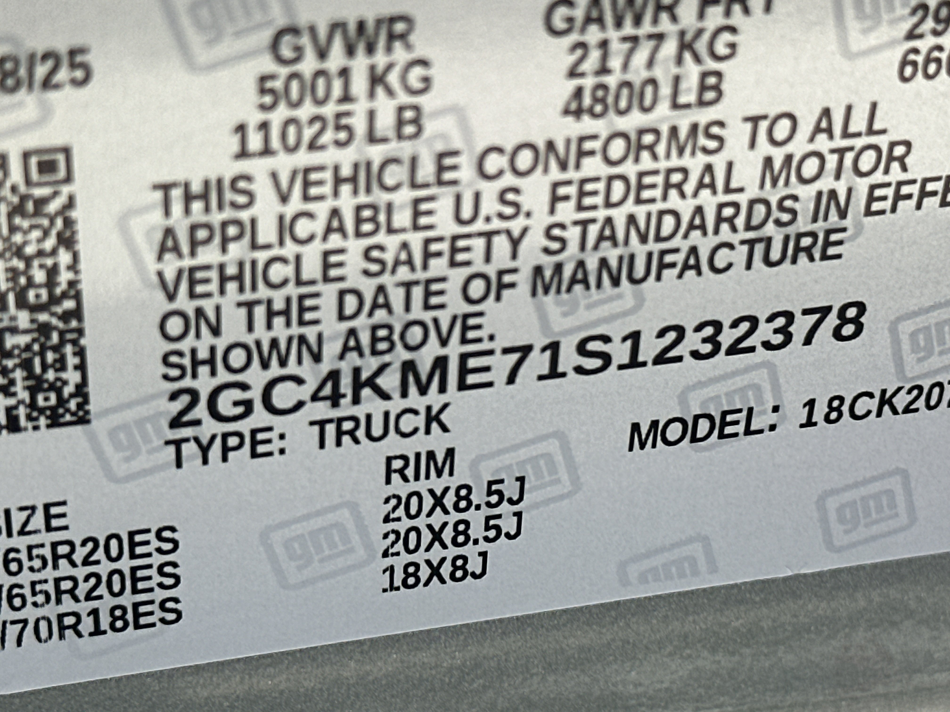 Used 2025 Chevrolet Silverado 2500 Custom w/ Custom Value Package AWD/4WD image 30