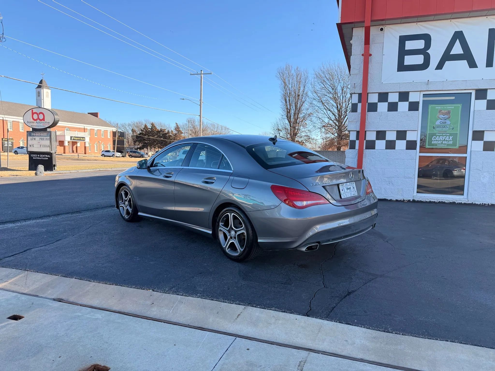Used 2014 Mercedes-Benz CLA 250 image 3
