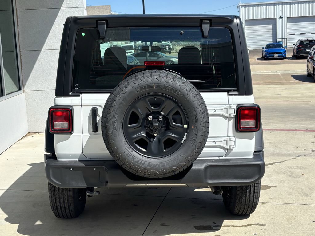 New 2026 Jeep Wrangler Sport image 4