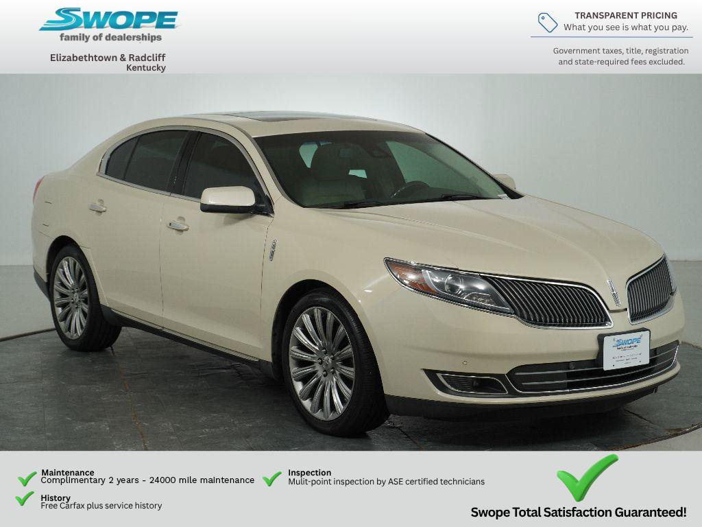 Used 2016 Lincoln MKS AWD w/ Equipment Group 101A image 1