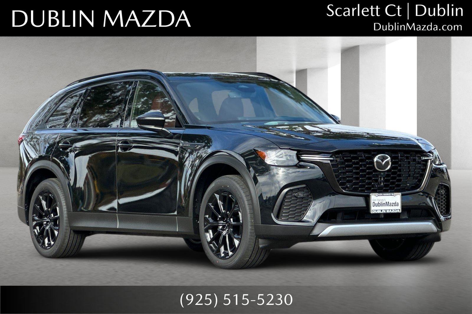 New 2026 MAZDA CX-70 3.3 Turbo w/ Premium Plus Pkg image 1