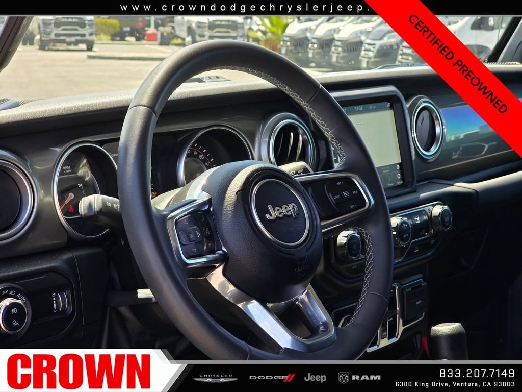 Certified 2023 Jeep Gladiator Overland AWD/4WD image 19