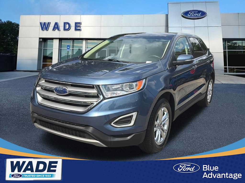 Used 2018 Ford Edge SEL w/ Equipment Group 201A FWD image 1