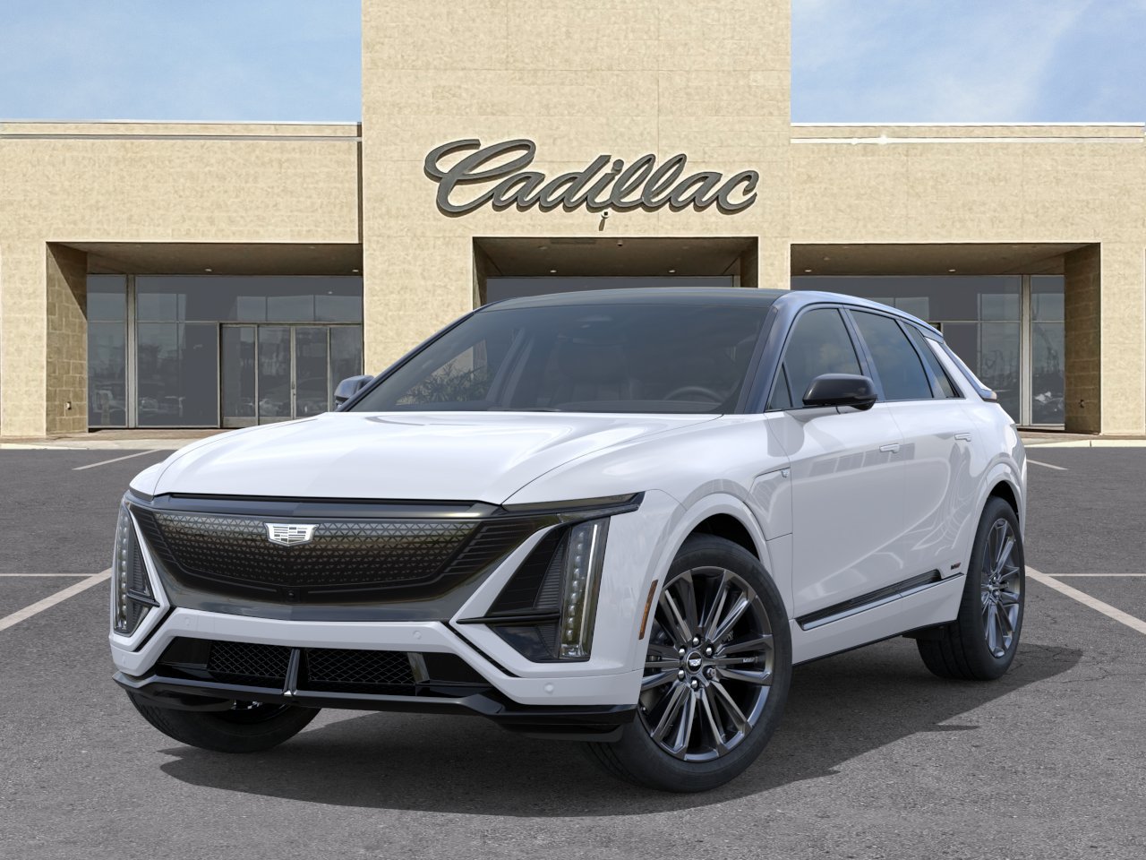 New 2026 Cadillac Lyriq V w/ LPO, Onyx Lite Package AWD/4WD image 6