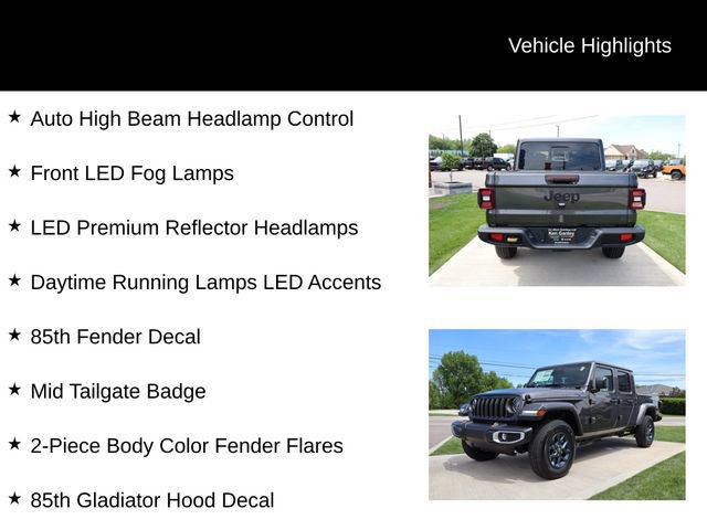 New 2026 Jeep Gladiator Sport AWD/4WD image 12