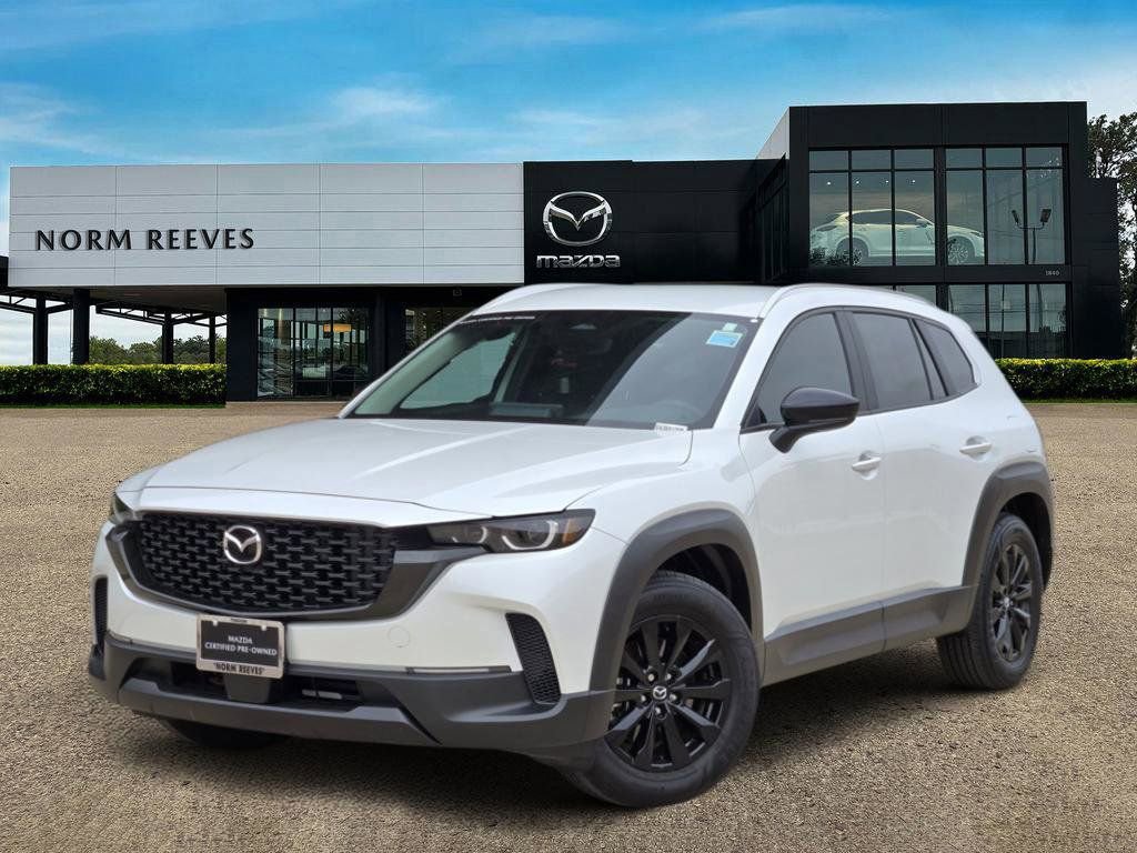 Certified 2025 MAZDA CX-50 AWD 2.5 S w/ Weather Package