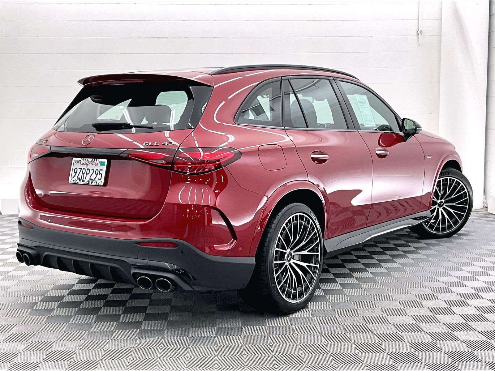 Used 2026 Mercedes-Benz GLC 43 AMG 4MATIC image 11