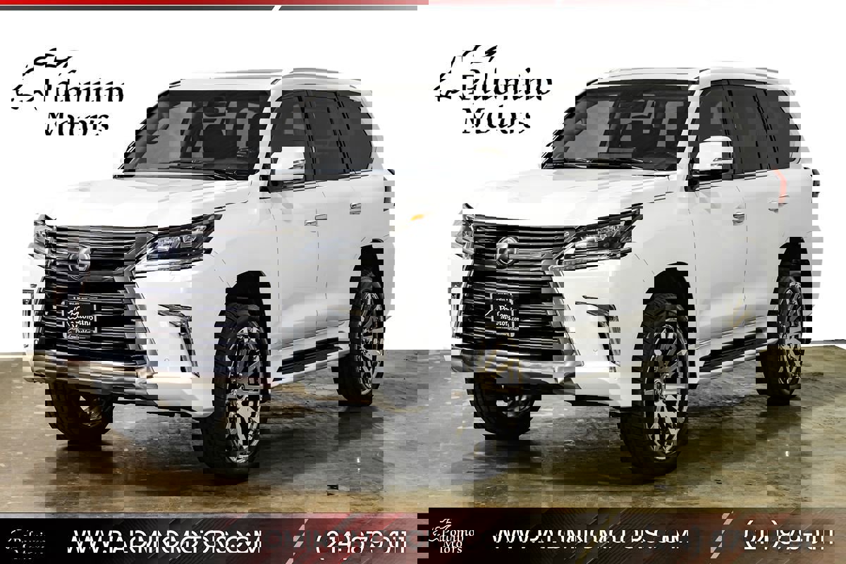 Used 2017 Lexus LX 570 4WD