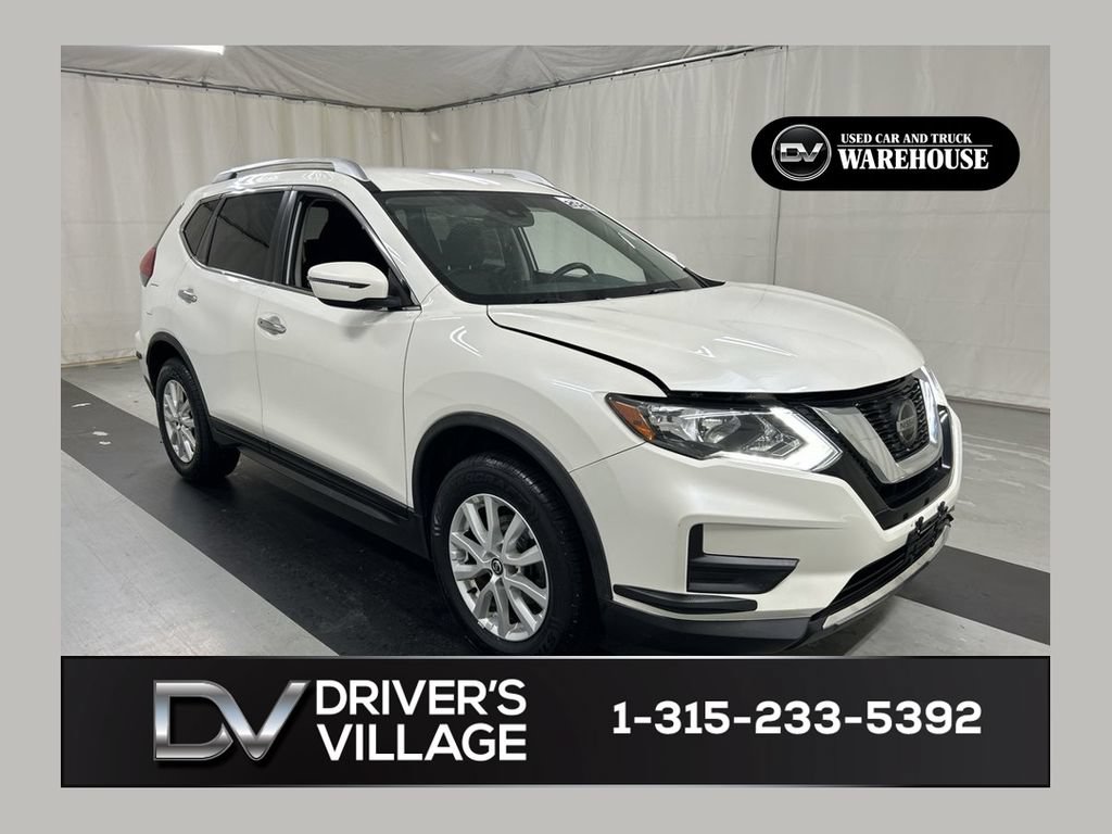 Used 2020 Nissan Rogue SV