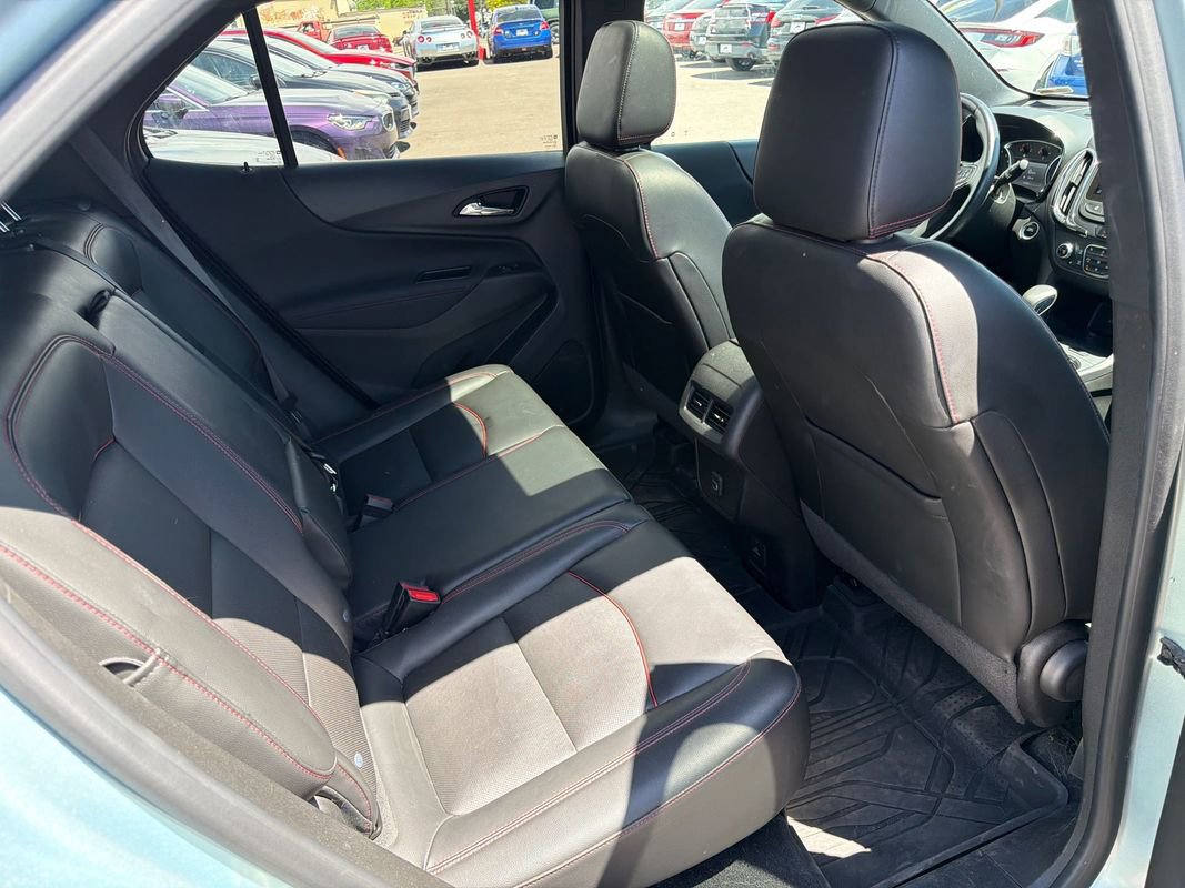 Used 2022 Chevrolet Equinox RS w/ RS Leather Package AWD/4WD image 10