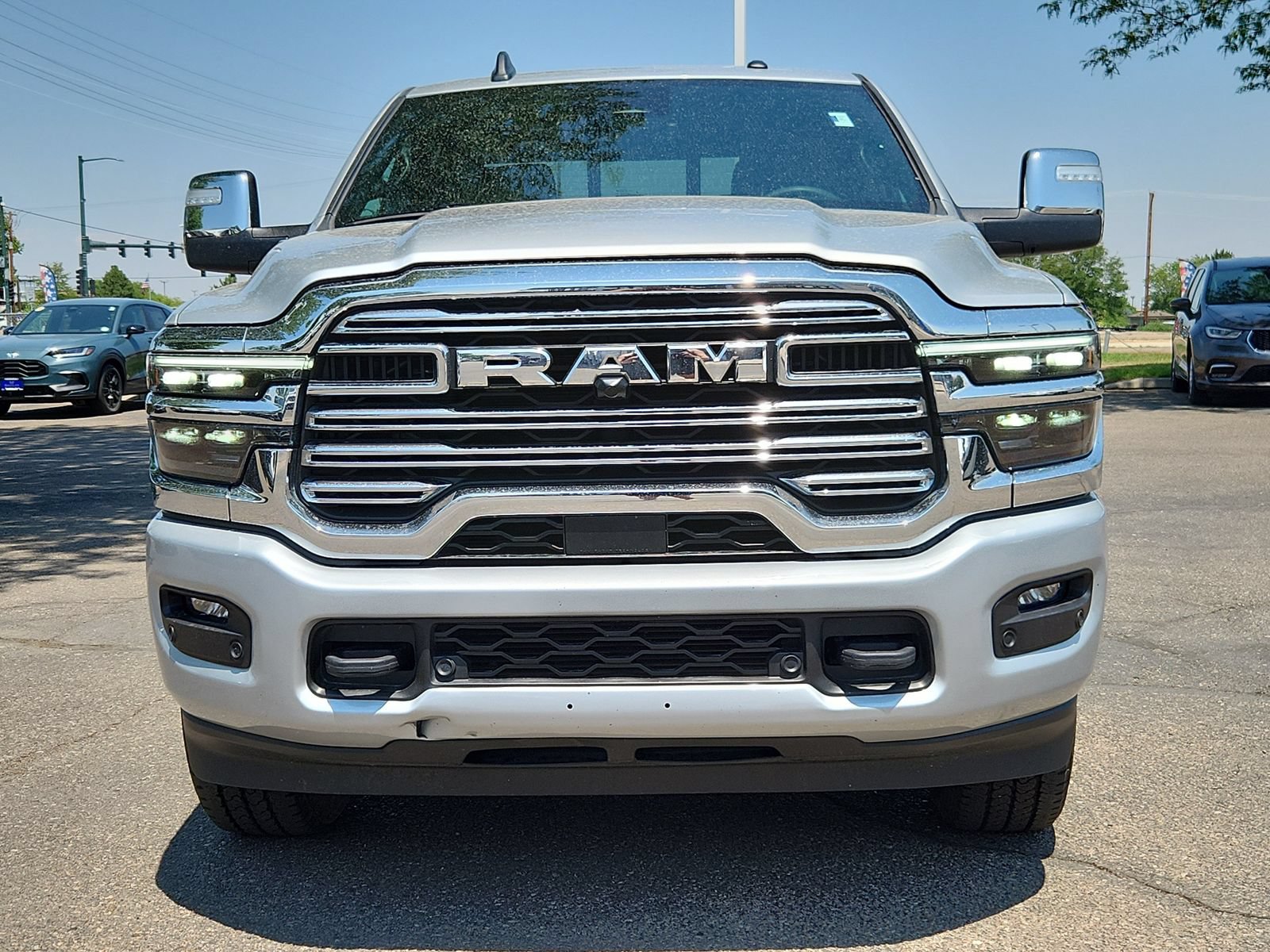 Used 2026 RAM 2500 Laramie AWD/4WD image 8
