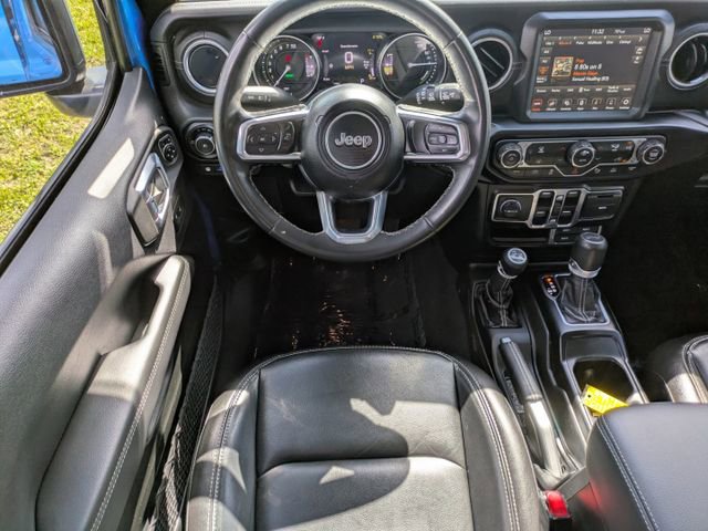 Used 2022 Jeep Wrangler Unlimited Sahara w/ Safety Group image 19