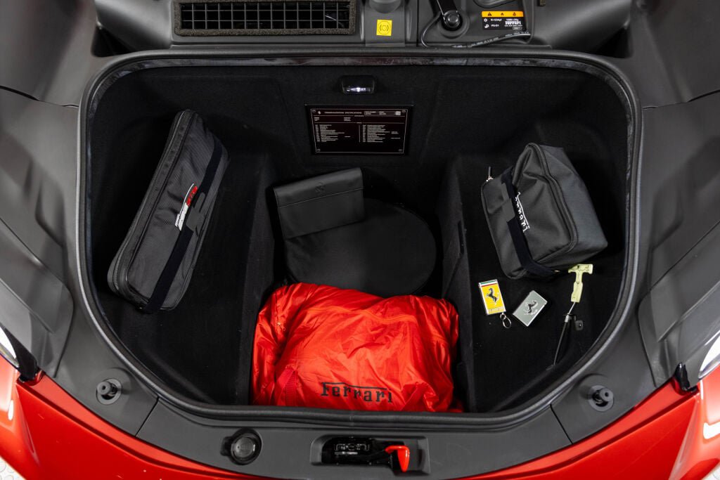 Certified 2023 Ferrari 296 GTB RWD image 48