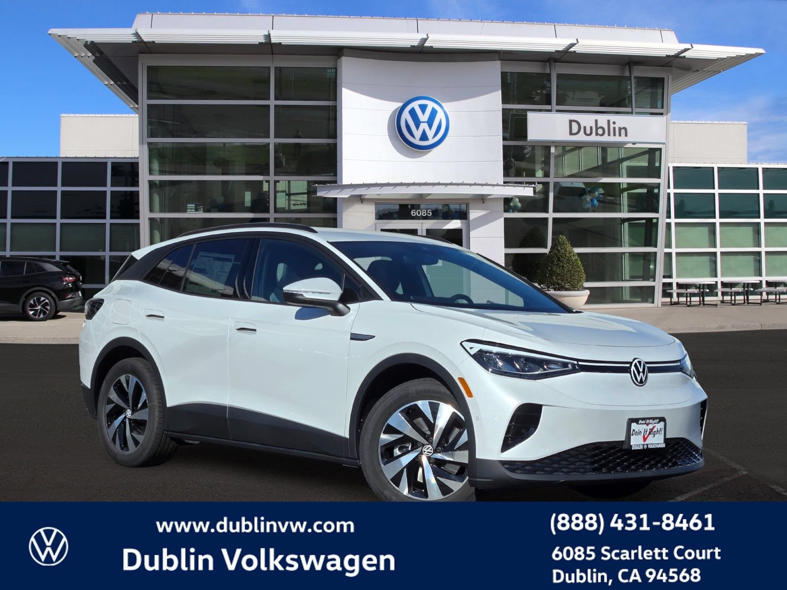 New 2026 Volkswagen ID.4 Pro