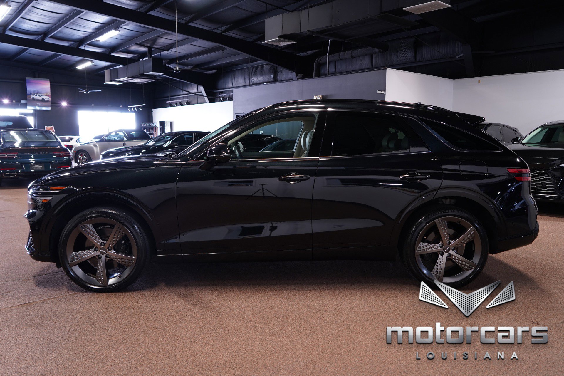 Used 2023 Genesis GV70 3.5T Sport w/ Sport Prestige Package image 4