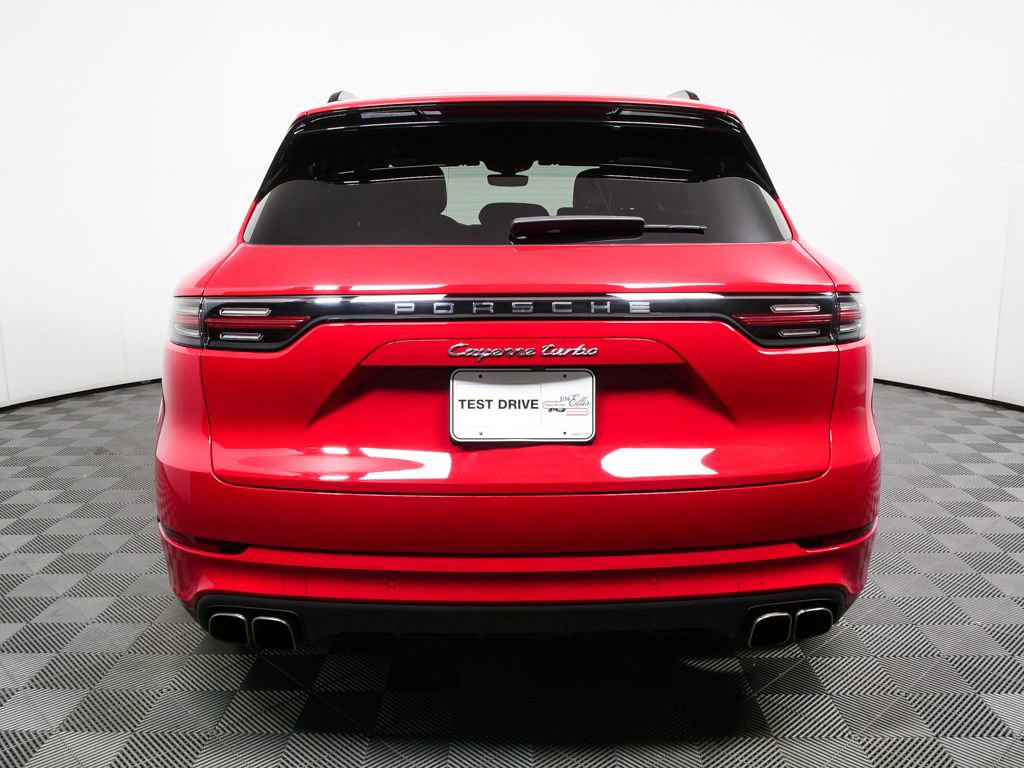 Certified 2023 Porsche Cayenne Turbo w/ Assistance Package image 31