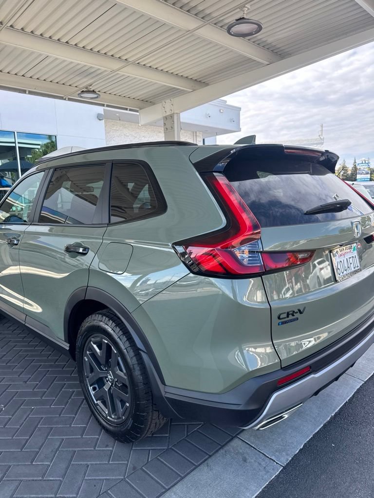 Certified 2026 Honda CR-V TrailSport image 7