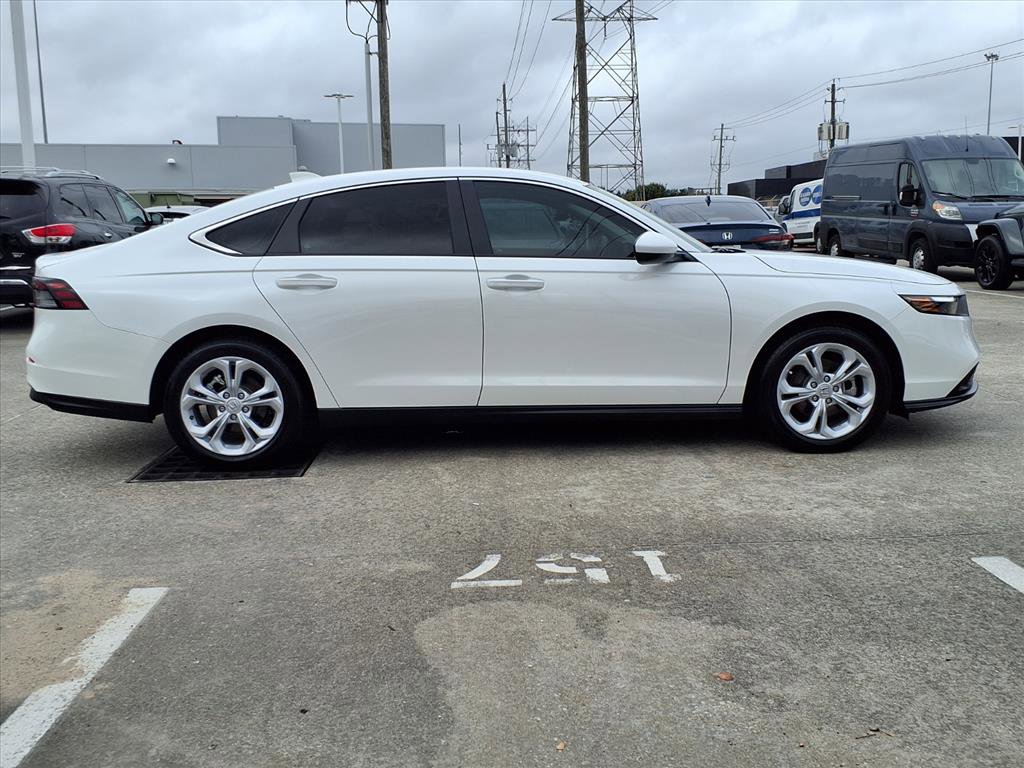 Certified 2025 Honda Accord LX image 24