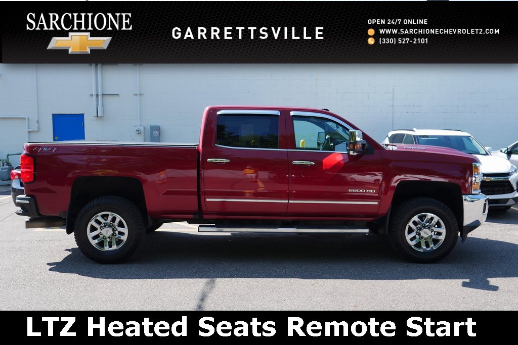 Used 2019 Chevrolet Silverado 2500 LTZ w/ Duramax Plus Package