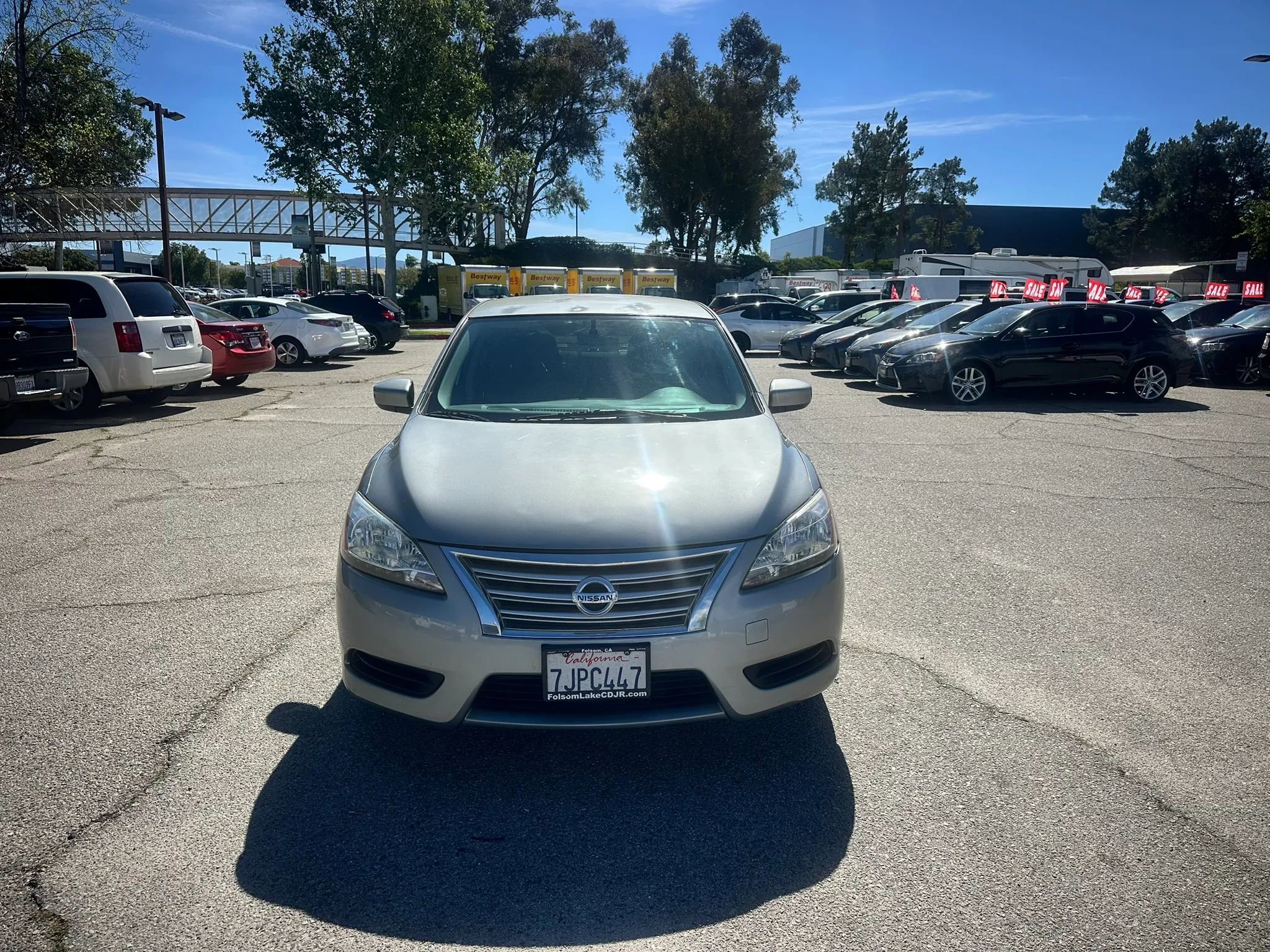 Used 2014 Nissan Sentra S image 3