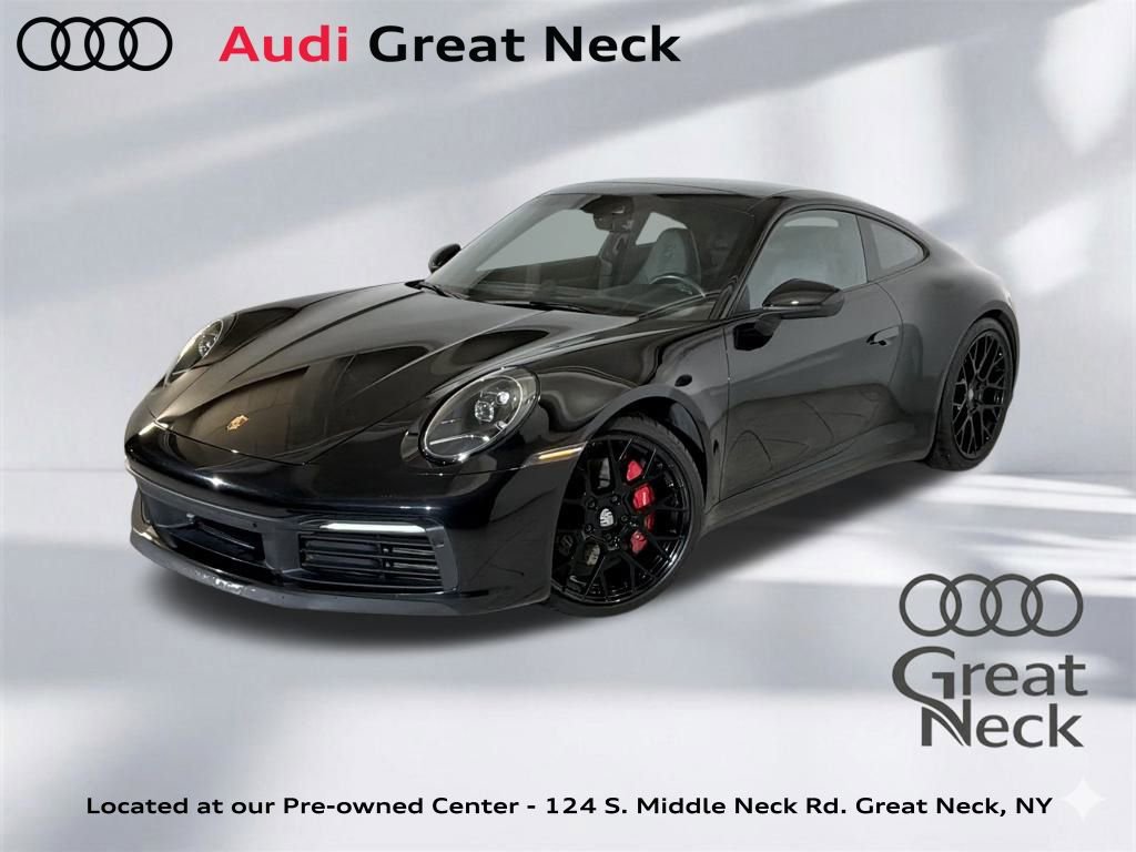 Used 2022 Porsche 911 Carrera 4S
