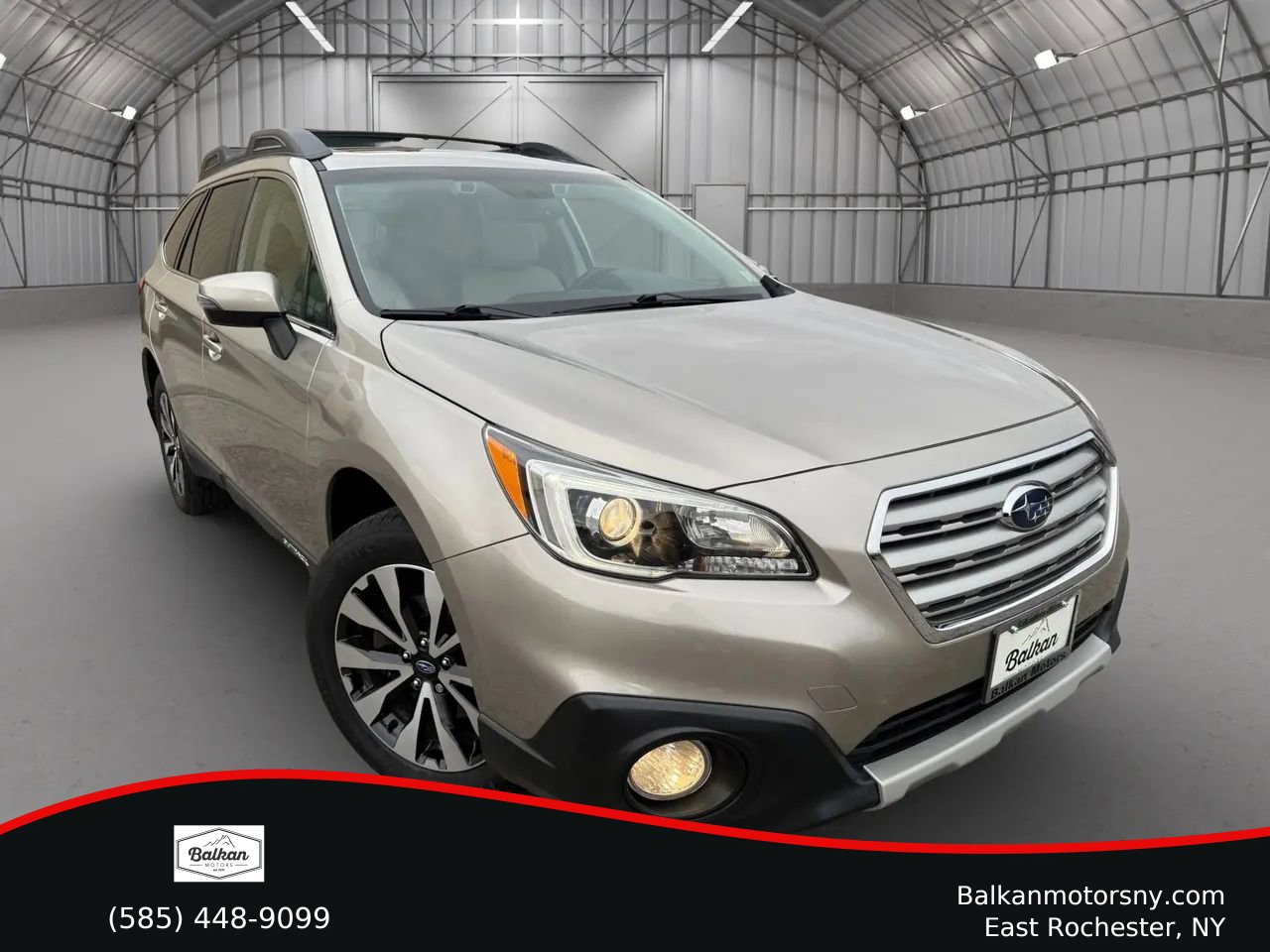 Used 2015 Subaru Outback 2.5i Limited image 1