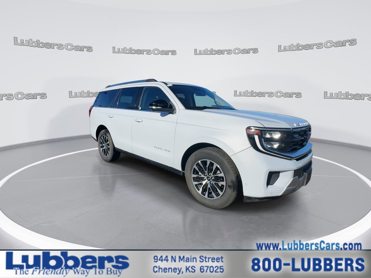 Used 2025 Ford Expedition Platinum image 2