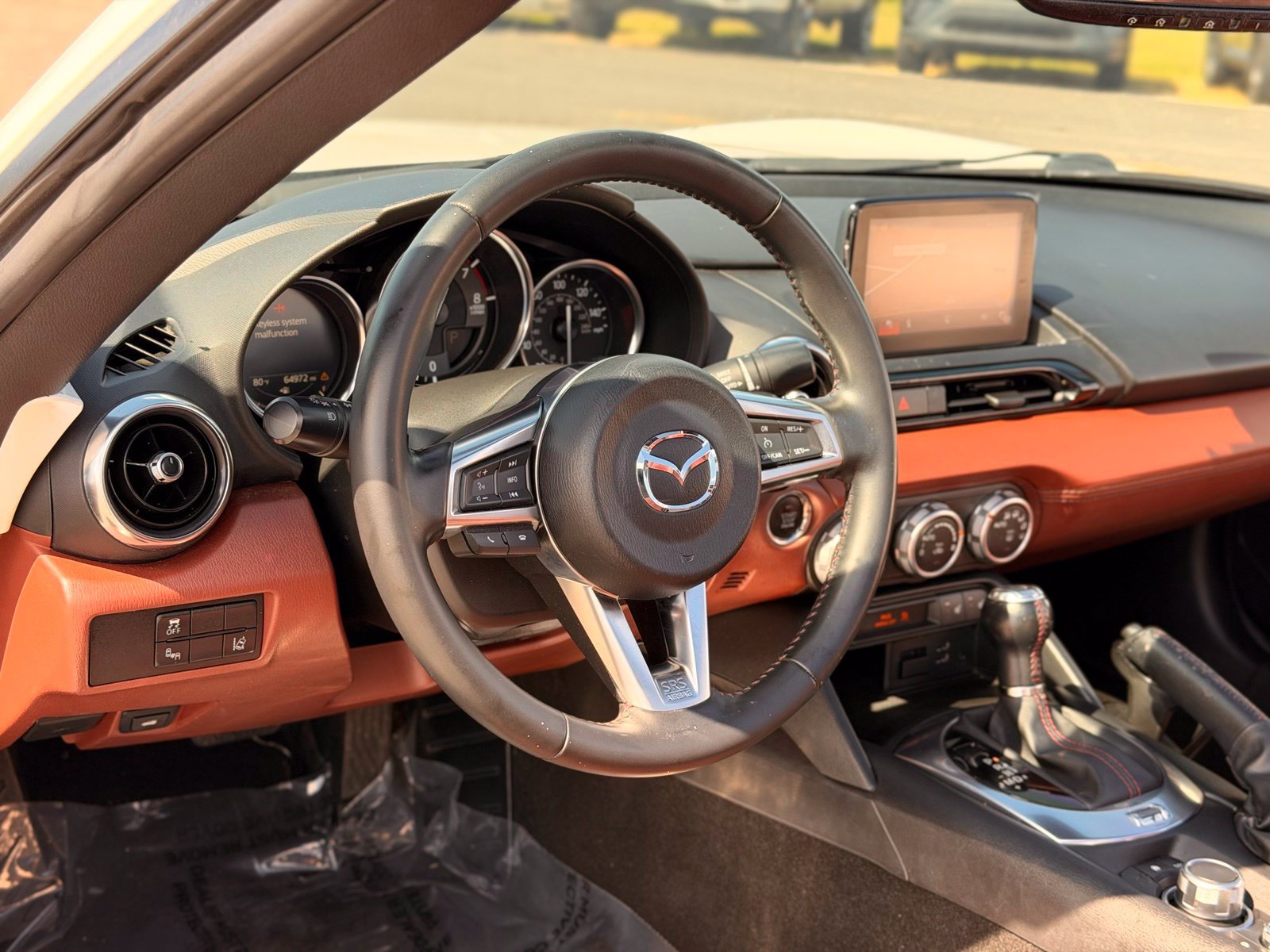 Used 2018 MAZDA MX-5 Miata RF Grand Touring RWD image 10
