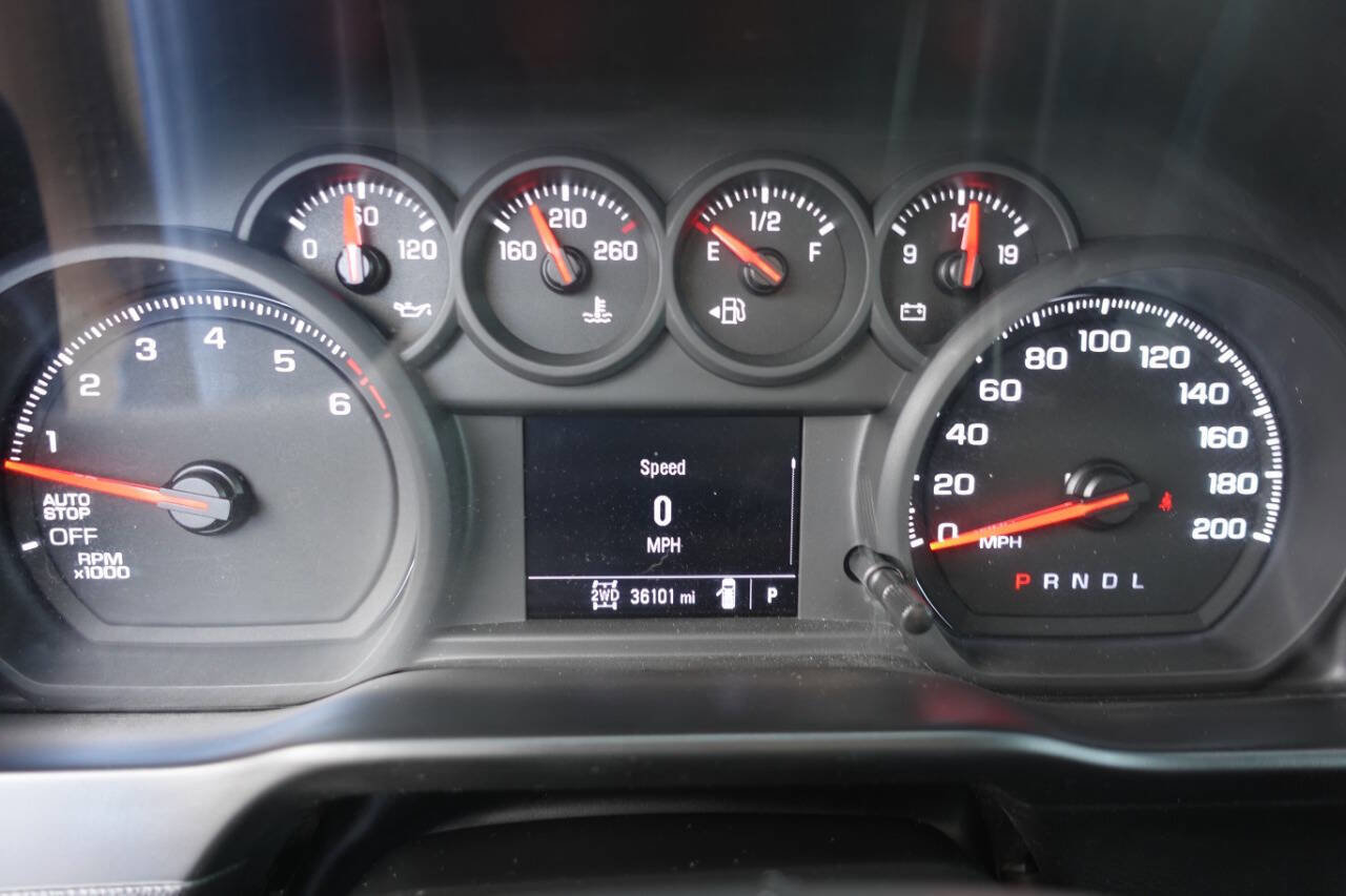 Used 2022 GMC Sierra 1500 Pro w/ Pro Value Package image 43