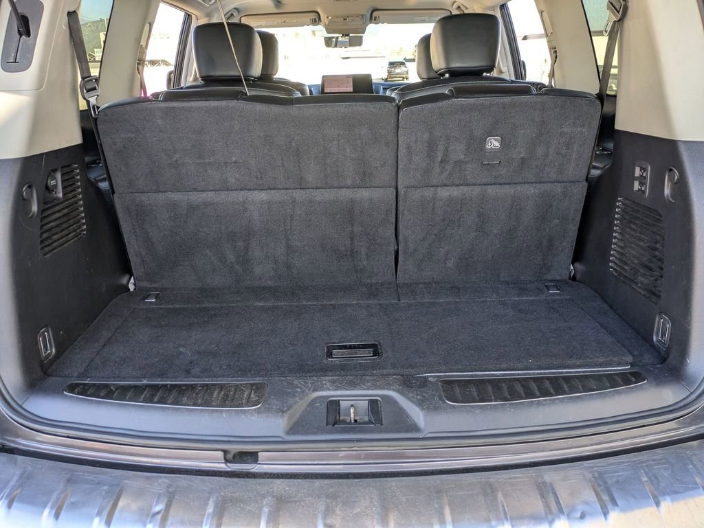 Used 2024 INFINITI QX80 Luxe image 25