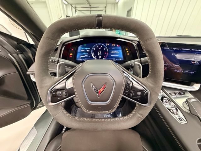 Certified 2023 Chevrolet Corvette Stingray Premium Conv w/ Z51 Performance Package RWD image 10