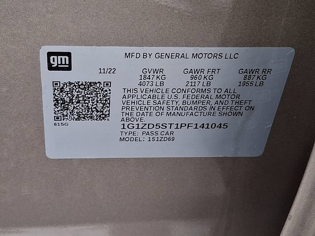 Used 2023 Chevrolet Malibu LT w/ Driver Confidence Package FWD image 22