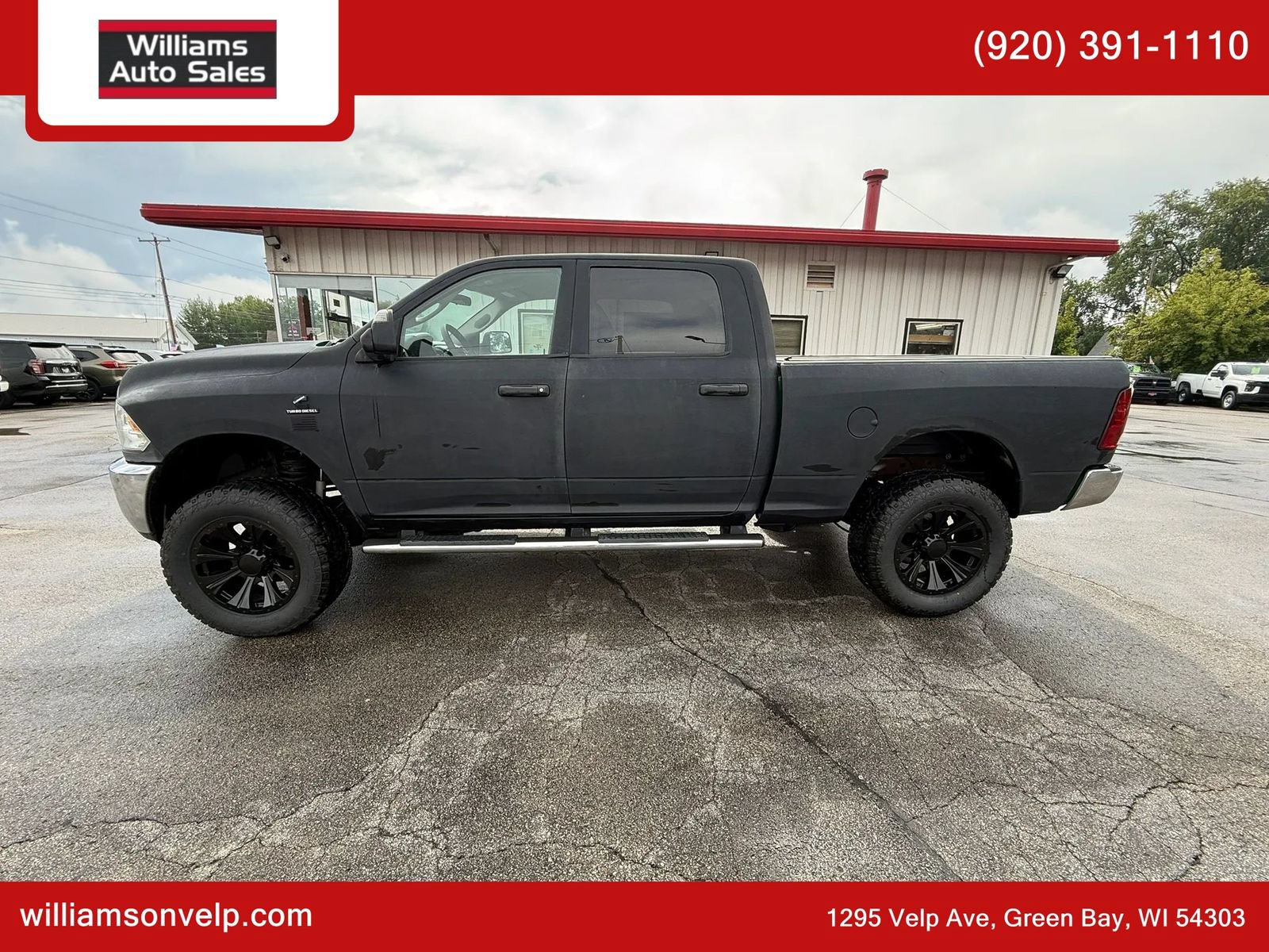 Used 2017 RAM 2500 Tradesman w/ Chrome Appearance Group AWD/4WD image 6