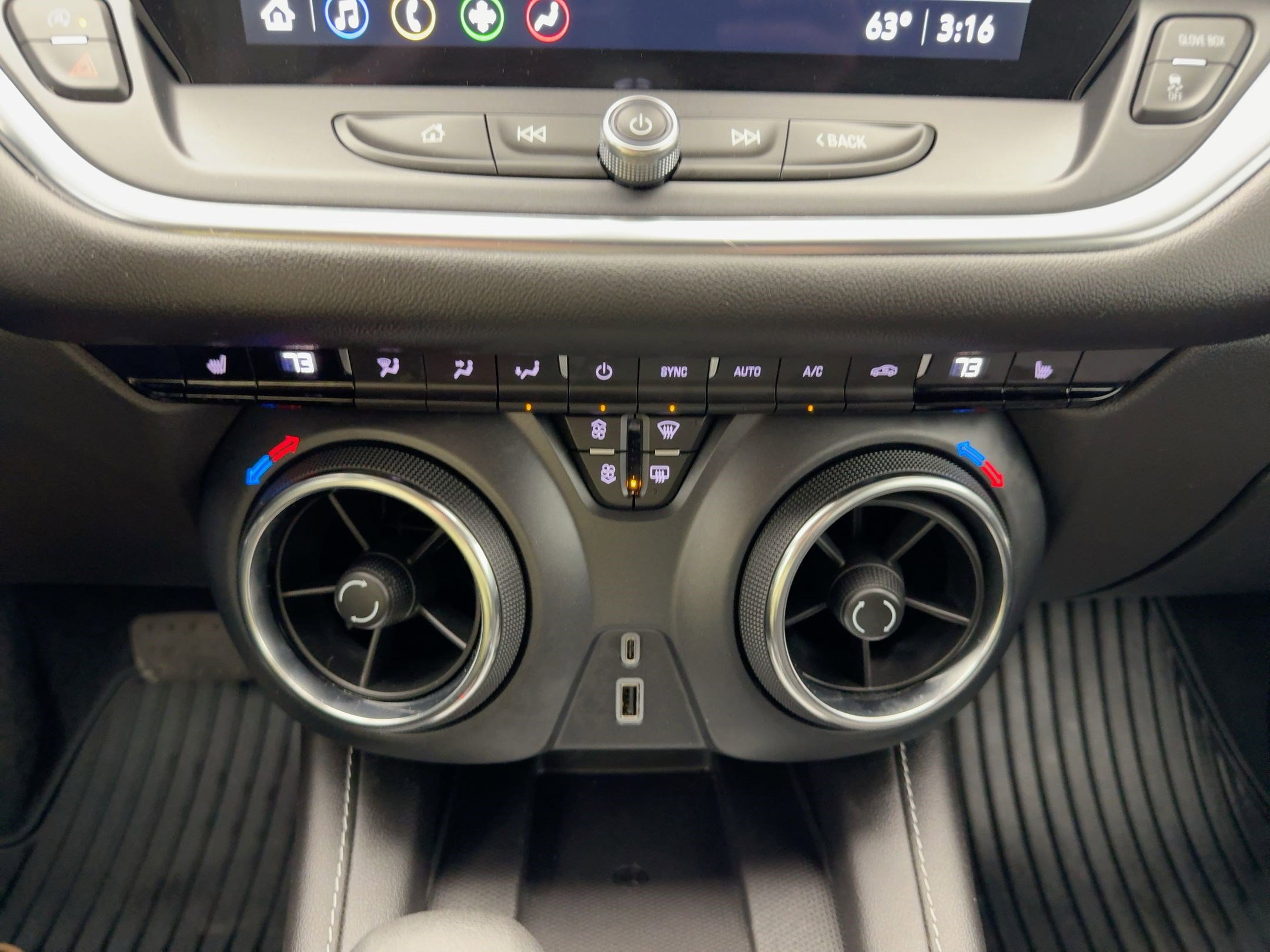 Certified 2025 Chevrolet Blazer LT w/ Convenience Package image 23