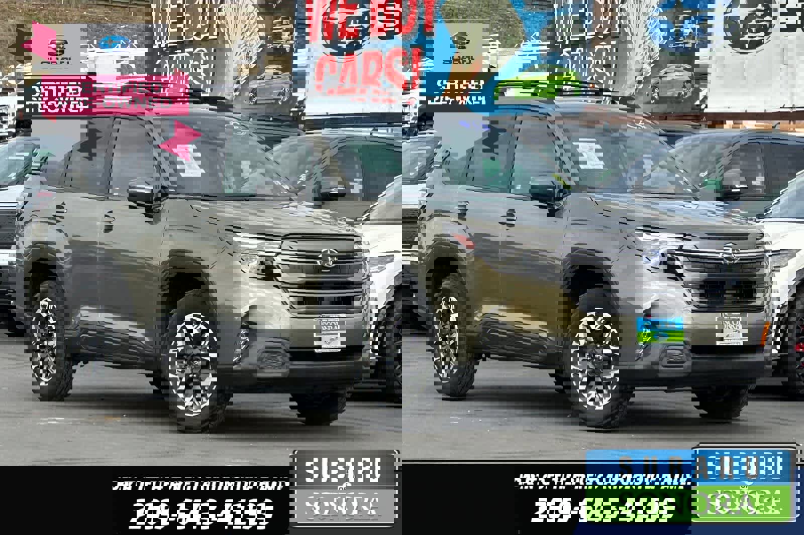 Certified 2025 Subaru Forester Premium