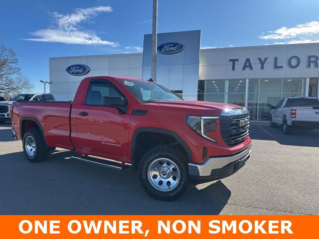 Used 2025 GMC Sierra 1500 Pro w/ Pro Value Package