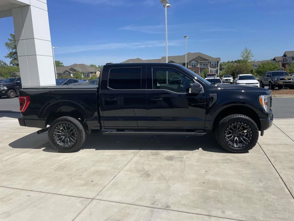 Used 2021 Ford F150 XLT w/ Equipment Group 302A High image 6