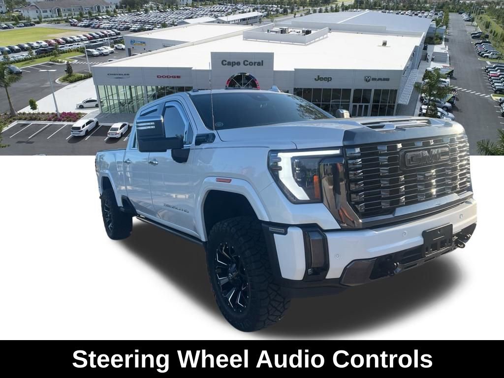 Used 2024 GMC Sierra 3500 Denali Ultimate AWD/4WD image 6