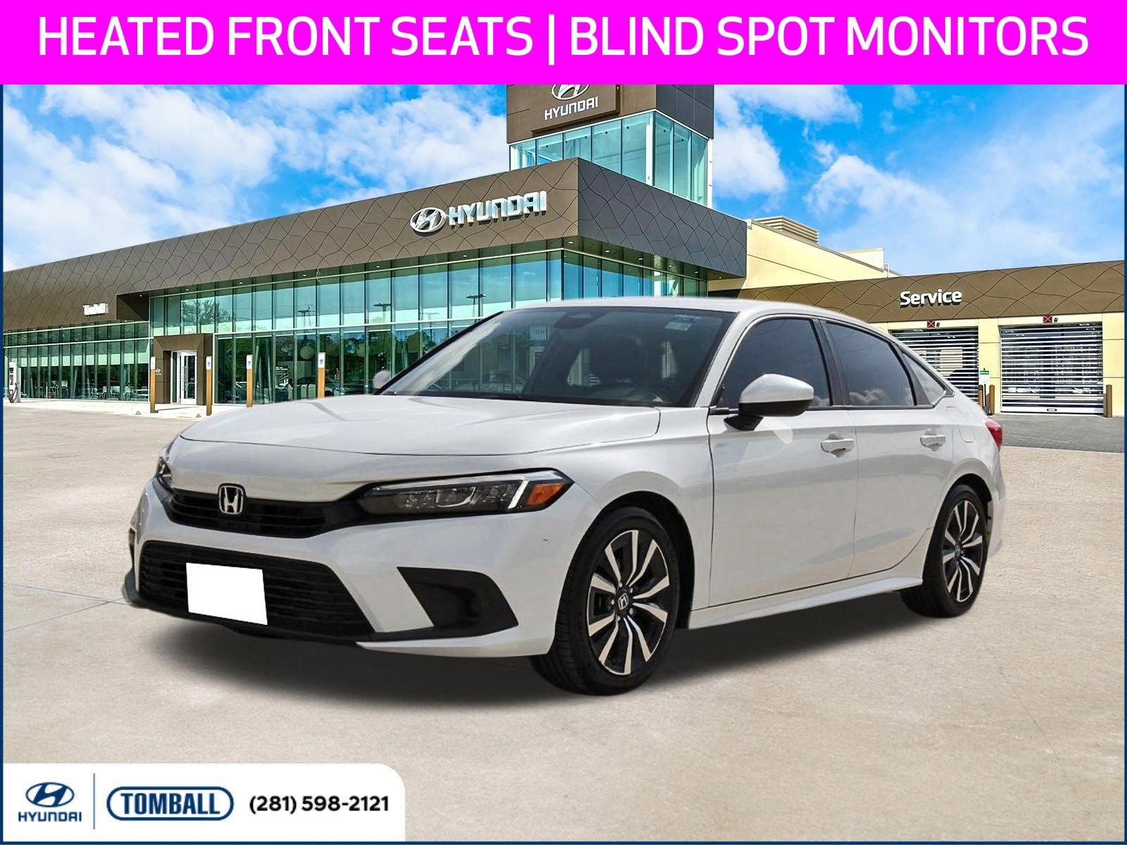 Used 2023 Honda Civic EX