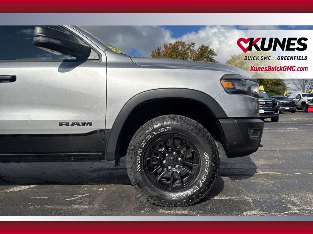 Used 2025 RAM 1500 Rebel w/ Rebel Level 1 Equipment Group image 15