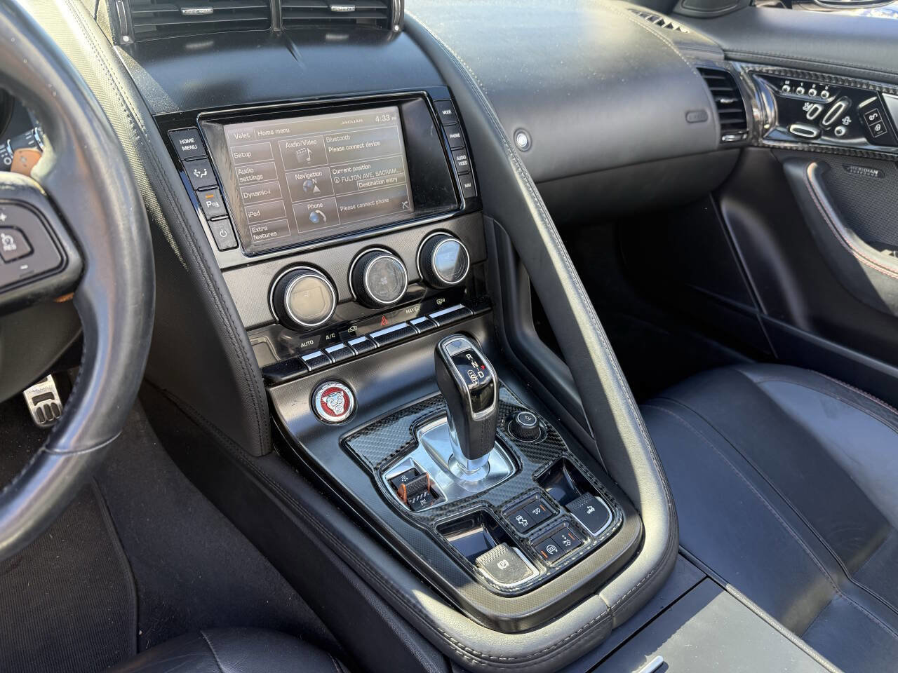 Used 2014 Jaguar F-TYPE S RWD image 11