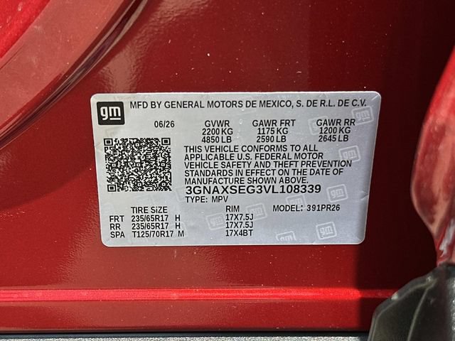 New 2027 Chevrolet Equinox ACTIV w/ Safety and Technology Package AWD/4WD image 18