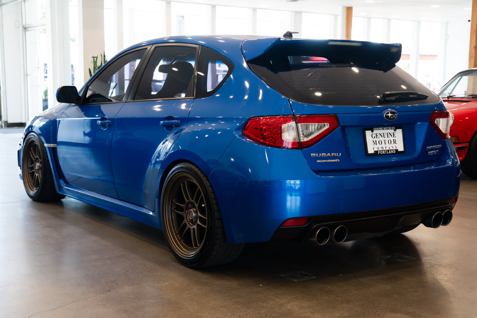 Used 2011 Subaru Impreza WRX Hatchback AWD/4WD image 6