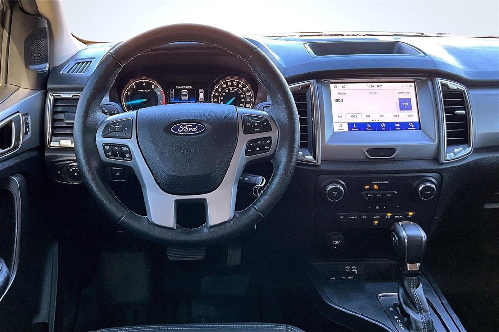 Used 2022 Ford Ranger XLT w/ Equipment Group 301A Mid image 5