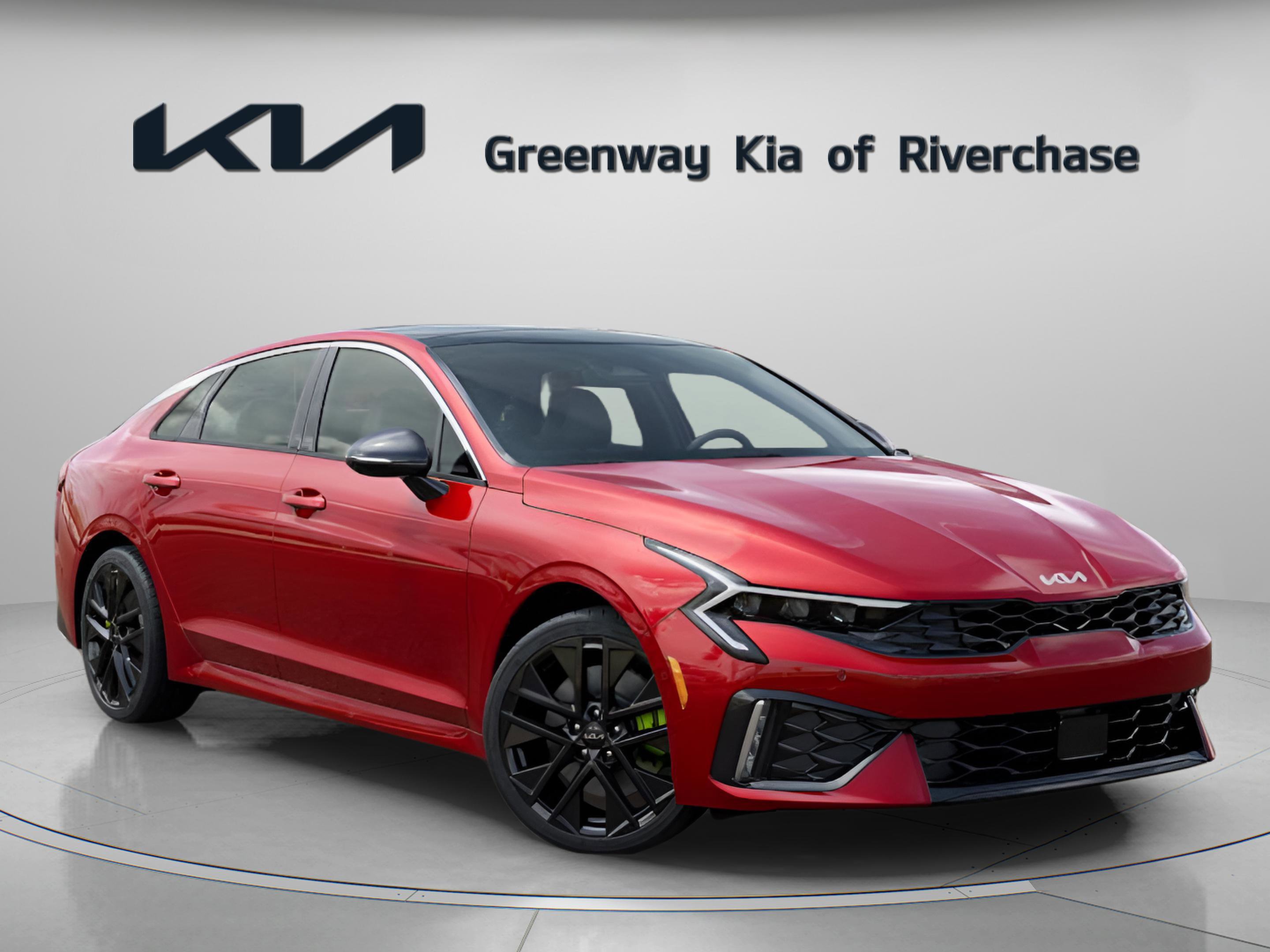 New 2026 Kia K5 GT