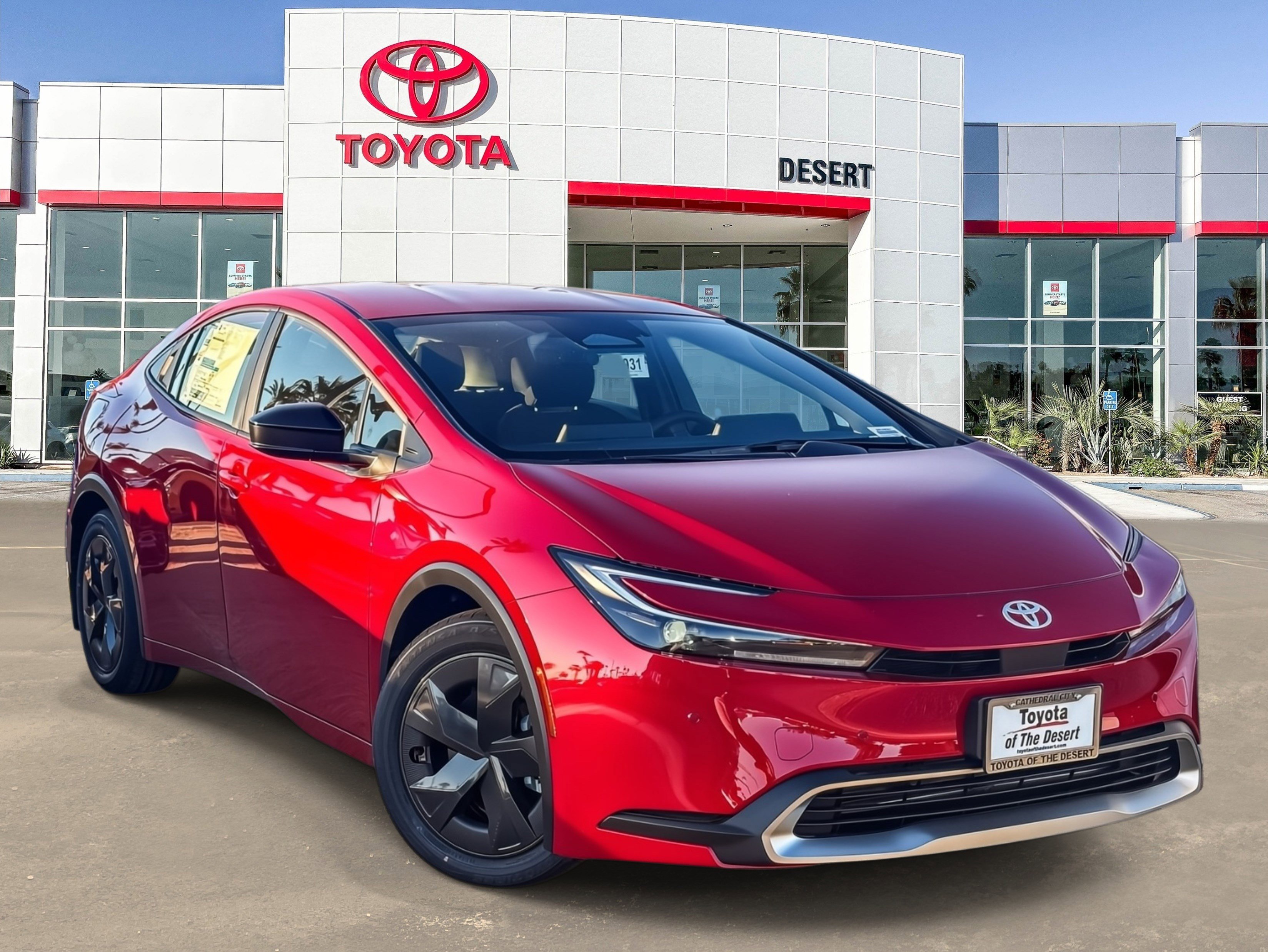 New 2026 Toyota Prius SE image 1