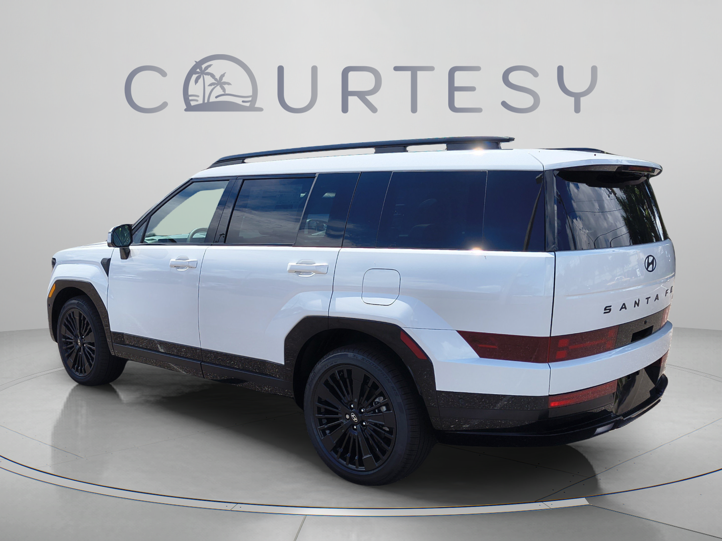 New 2027 Hyundai Santa Fe Calligraphy FWD image 3