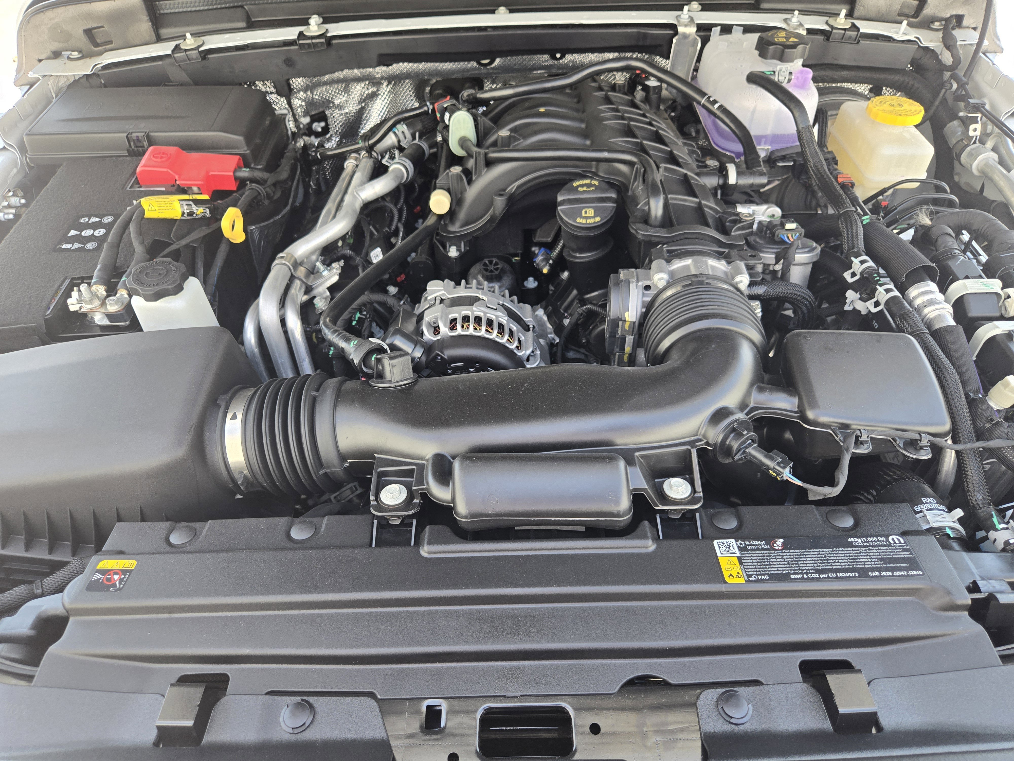 New 2025 Jeep Wrangler Sport S AWD/4WD image 21