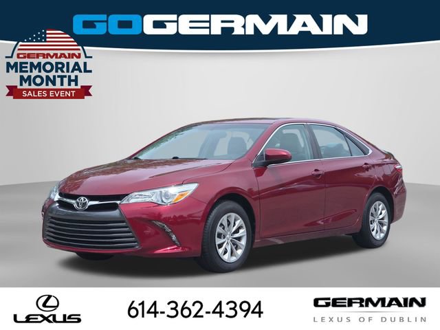 Used 2016 Toyota Camry LE