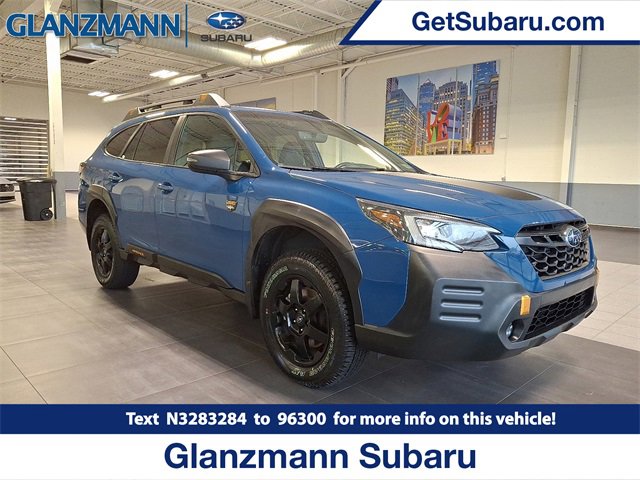Certified 2022 Subaru Outback Wilderness